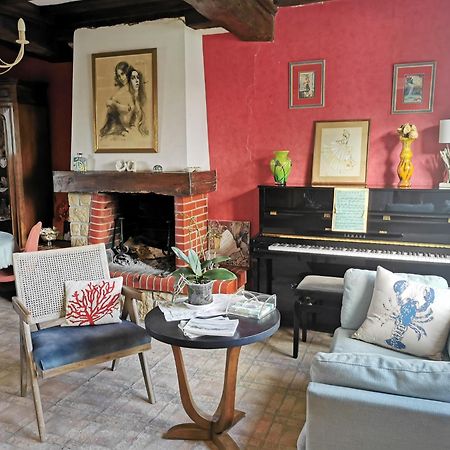 Entre Mont St Michel Et Merveille Vains Eksteriør bilde