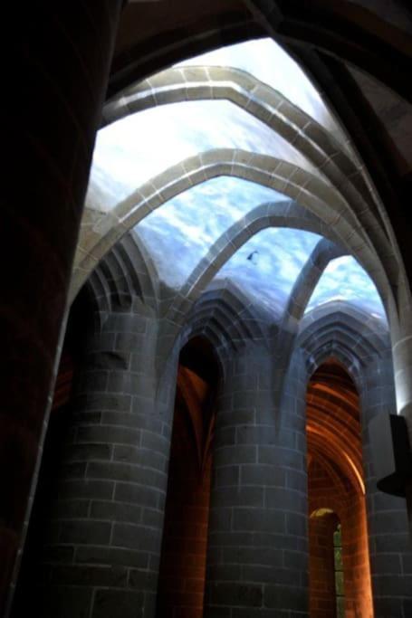 Entre Mont St Michel Et Merveille Vains Eksteriør bilde
