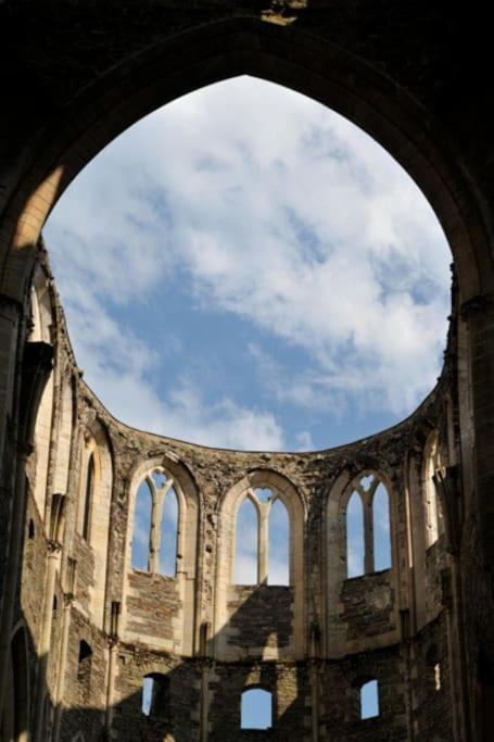 Entre Mont St Michel Et Merveille Vains Eksteriør bilde