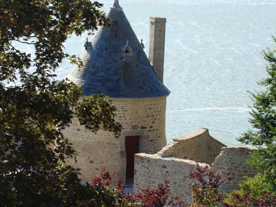 Entre Mont St Michel Et Merveille Vains Eksteriør bilde