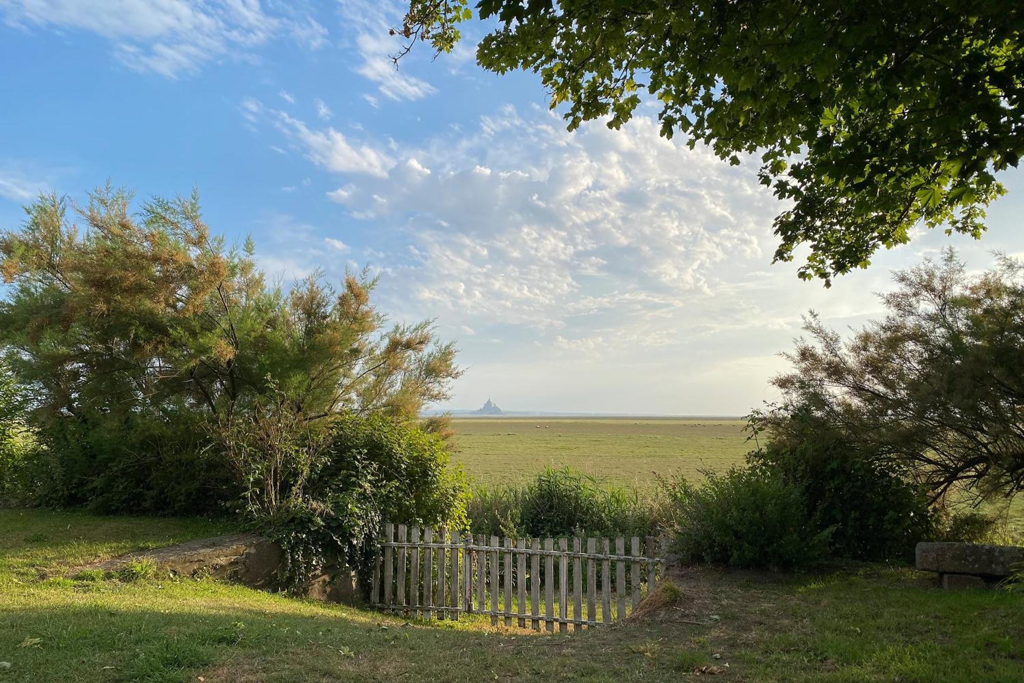 Entre Mont St Michel Et Merveille Vains Eksteriør bilde