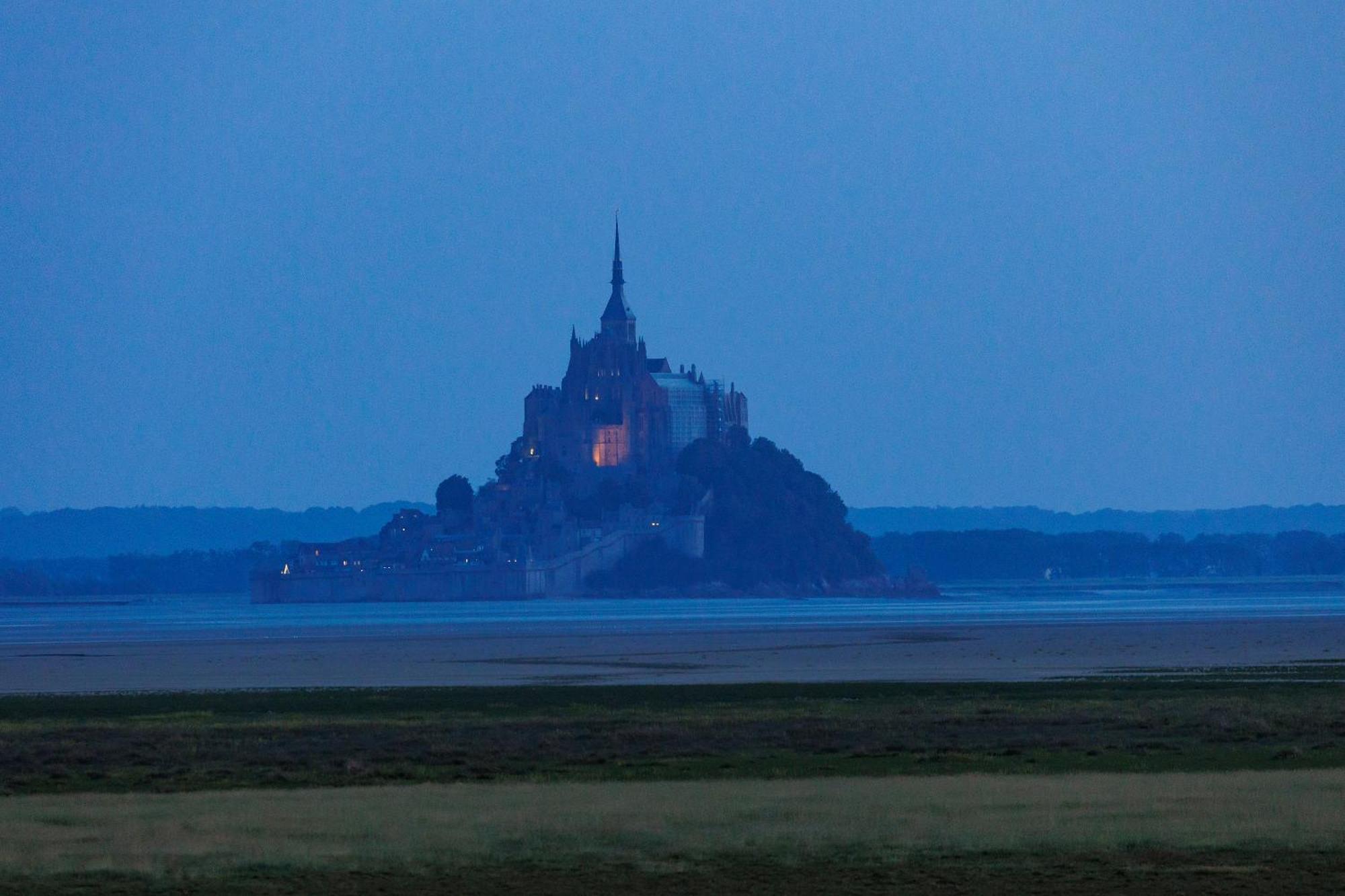 Entre Mont St Michel Et Merveille Vains Eksteriør bilde